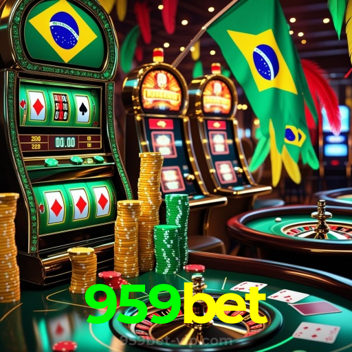 959bet:Aposte no futebol e conquiste vitórias incríveis nos jogos de cassino!