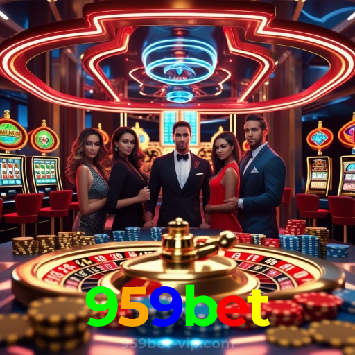 959bet:Apostas ao vivo no futebol e grandes prêmios em blackjack e roleta!