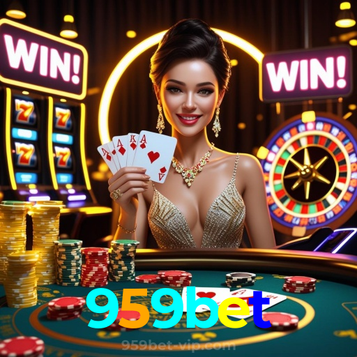 959bet:Jogue nas melhores slots e conquiste jackpots incríveis!