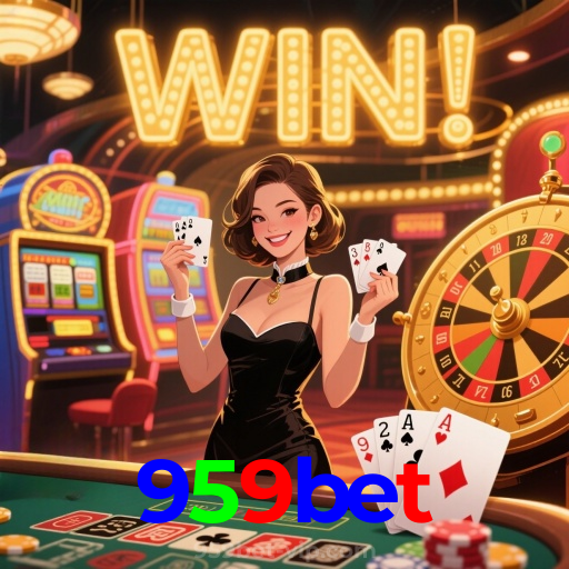 959bet：A sorte nunca esteve tão ao seu alcance! Aposte nas nossas slots agora!