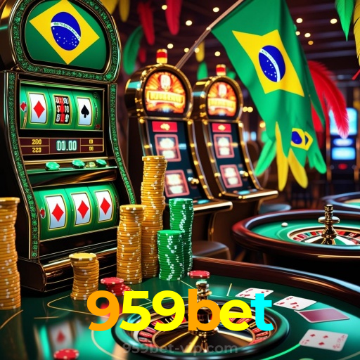 959bet:Jogue nas slots e ganhe grandes prêmios com cada giro!
