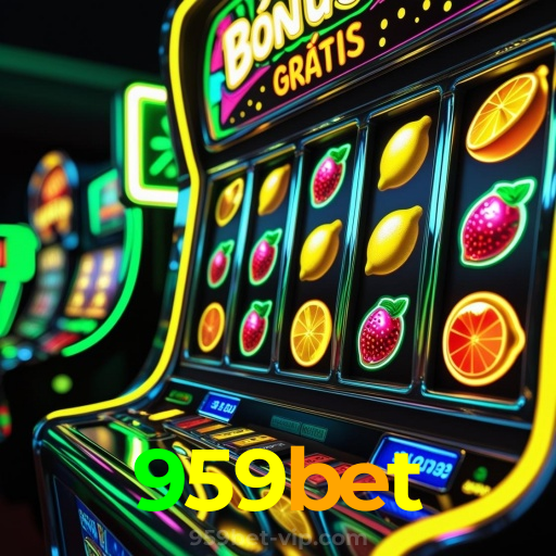 959bet：O melhor cassino para você jogar slots e apostar no seu time de futebol!