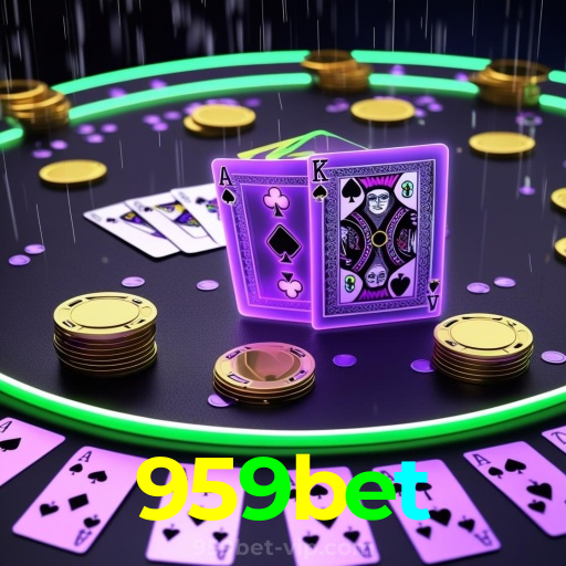 959bet：Onde sua sorte no futebol encontra prêmios em slots e roleta!