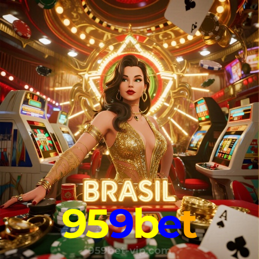 959bet：Jogue roleta, blackjack e aposte no futebol online, tudo em um só lugar!