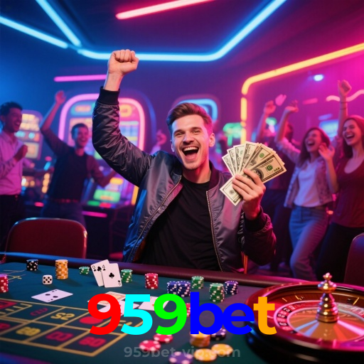 959bet：Jogue nas mesas de poker e conquiste prêmios épicos!