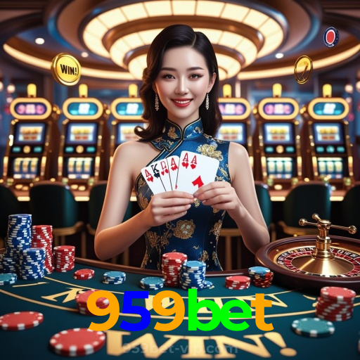 959bet：Desafie suas habilidades no poker online e vença os adversários!