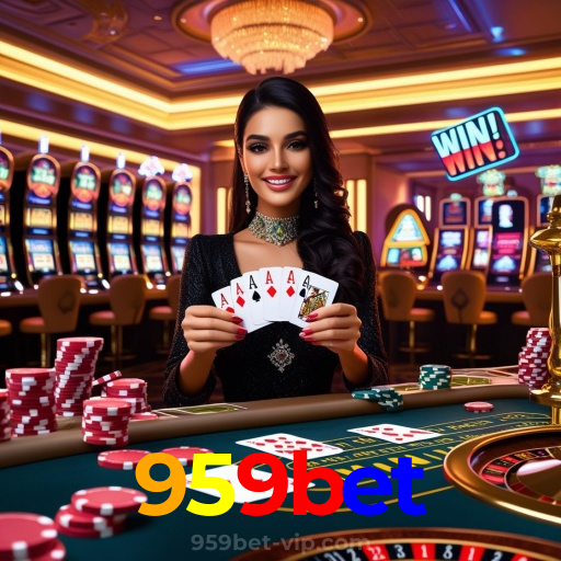 959bet：Apostas emocionantes em futebol e vitórias épicas no cassino online!