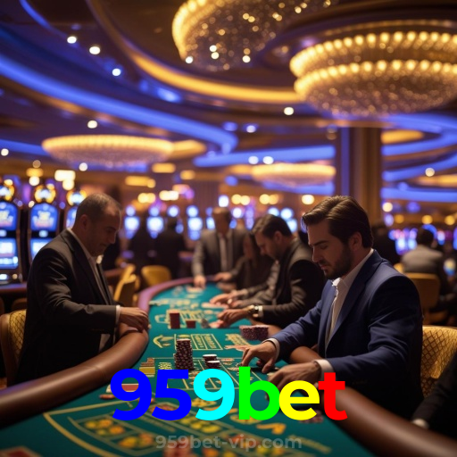 959bet：Jogue slots, aposte no futebol e ganhe no melhor cassino online!