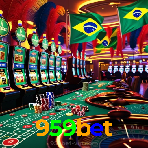 959bet:Apostas ao vivo no futebol e prêmios incríveis em jogos de cassino como roleta!