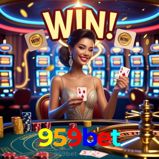 959bet：Apostas no futebol e diversão com roleta e blackjack no cassino online!