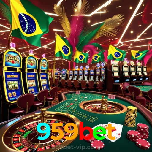 959bet：Em cada giro nas slots, a vitória está ao seu alcance!
