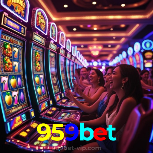 959bet：Jogue nas slots e ganhe grandes prêmios com cada giro!