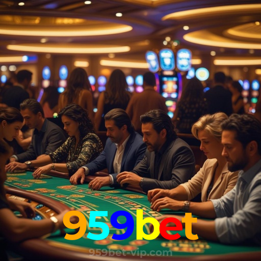 959bet：Apostas em futebol e os melhores jogos de cassino para você ganhar!