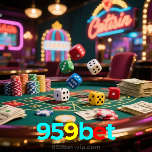 959bet：A diversão do cassino e as apostas no futebol ao seu alcance!