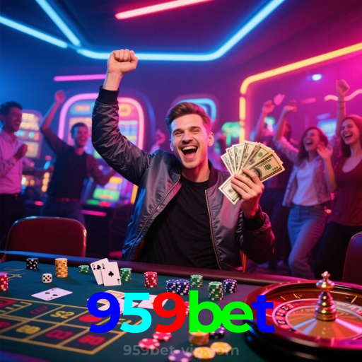 959bet：Apostas em futebol e os melhores jackpots de cassino te esperam!