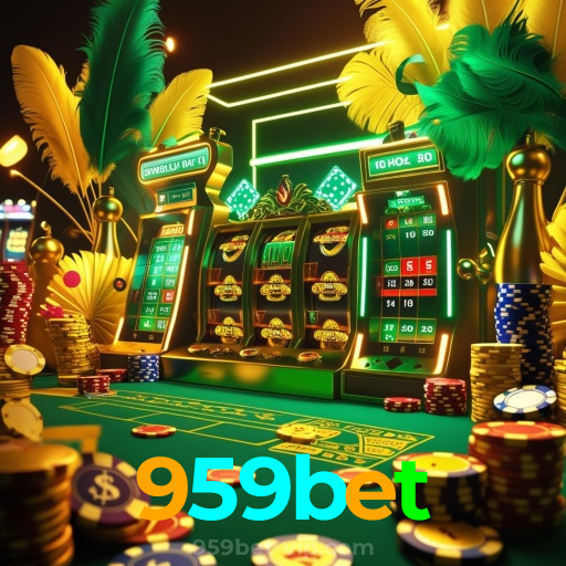959bet:Jogue slots, aposte no futebol e vença em grandes mesas de poker!