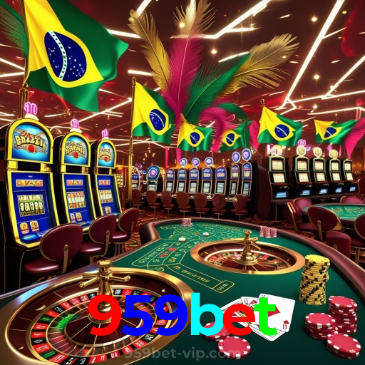 959bet：O melhor cassino online para quem ama futebol e jogos como poker e slots!