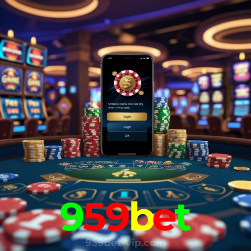 959bet：Gire as slots e conquiste prêmios incríveis!