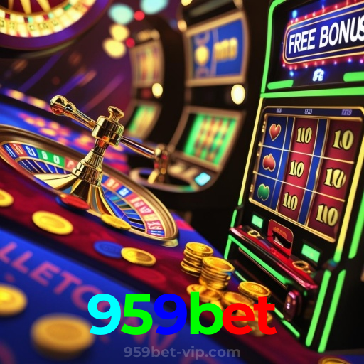 959bet：A sorte está ao seu lado em slots, poker e apostas esportivas online!