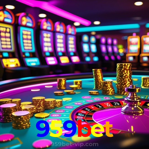 959bet：Onde sua sorte no futebol encontra prêmios em slots e roleta!