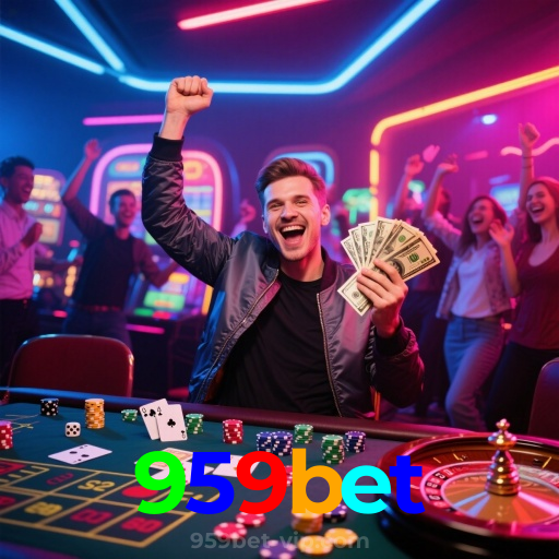959bet：Aposte nas mesas de poker e vença grandes prêmios!