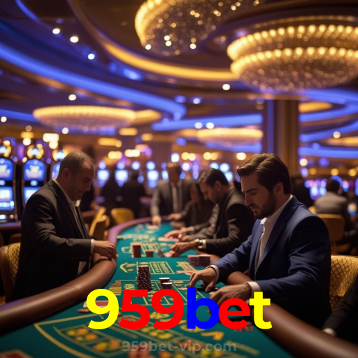 959bet：Ganhe com poker, blackjack e apostas em futebol no cassino online!