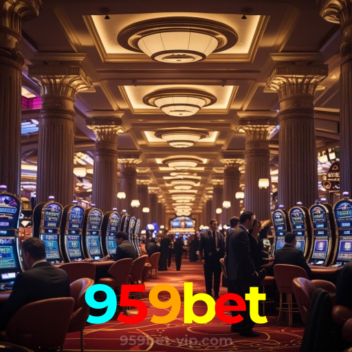959bet:Jogue nas slots e ganhe grandes prêmios com cada giro!