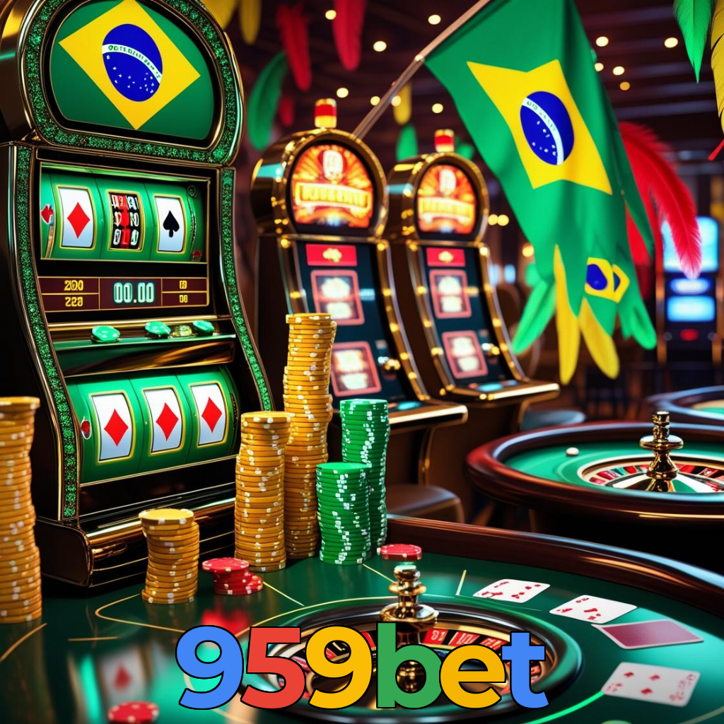 959bet:Jogue roleta, aposte no futebol e ganhe em grande estilo no cassino!