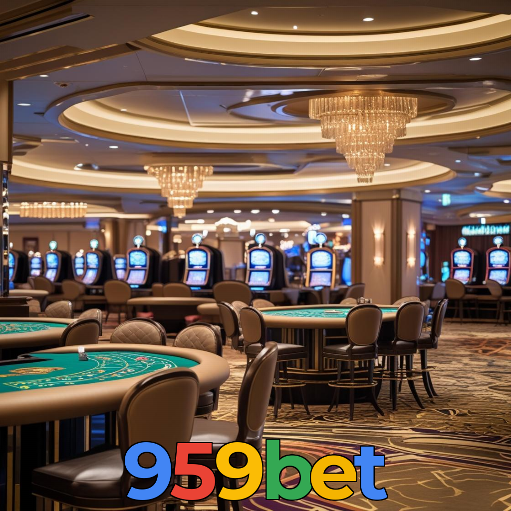 959bet:A sorte está ao seu lado! Aposte nas melhores máquinas caça-níqueis!
