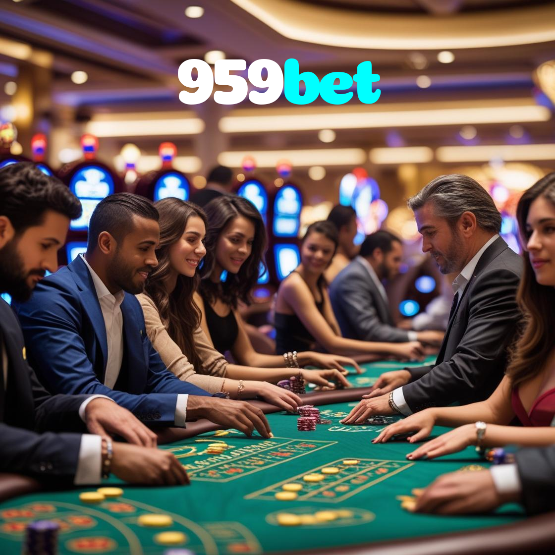 959bet：Apostas no futebol e grandes prêmios em roleta no cassino online!