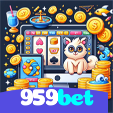 959bet：Aposte no futebol e ganhe prêmios fantásticos jogando slots e roleta!