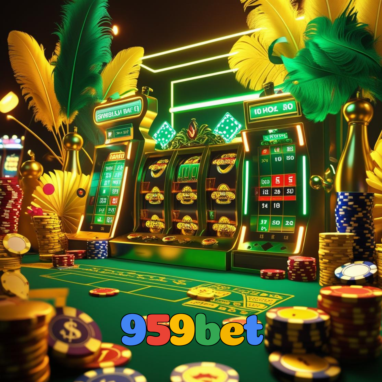 959bet：Apostas em futebol e os melhores jogos de cassino para você ganhar!