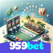 959bet：O melhor cassino online do Brasil com roleta, blackjack e futebol!