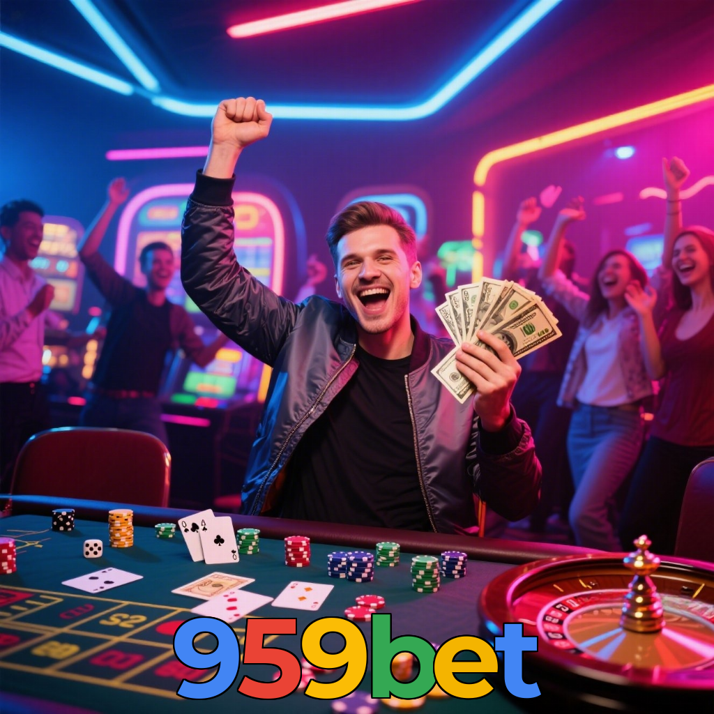 959bet:Entre no nosso cassino e aposte nas melhores máquinas caça-níqueis!