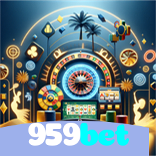 959bet:A diversão do cassino e as apostas no futebol ao seu alcance!