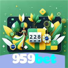 959bet：Cada giro nas slots é uma chance de mudar sua sorte!