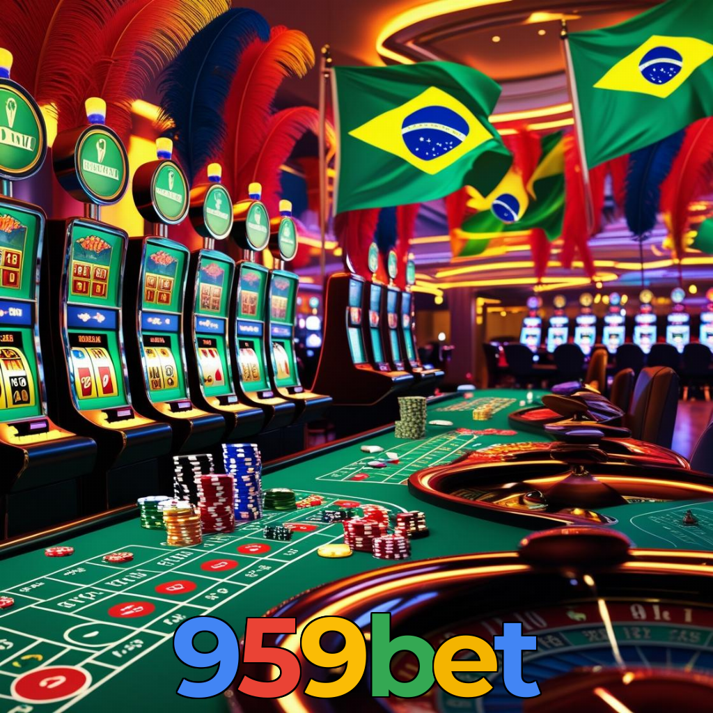 959bet：Jogue slots e aposte no futebol no cassino online mais confiável!