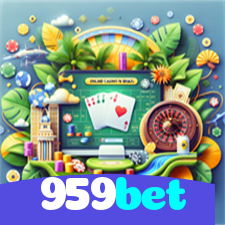 959bet:Jogue slots, poker e aposte no futebol no cassino online mais emocionante!