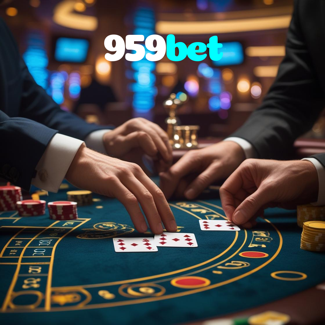 959bet：Apostas no futebol e grandes vitórias em roleta e blackjack!