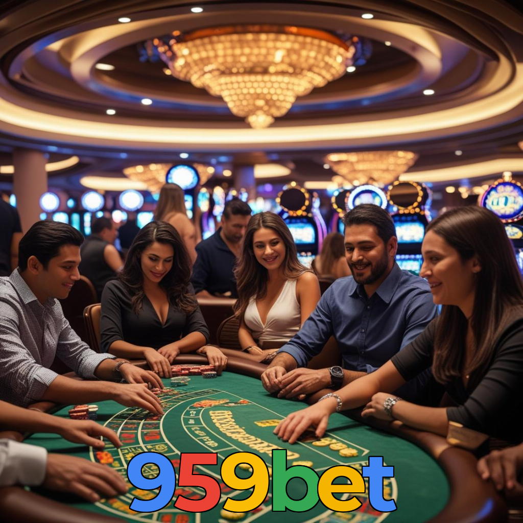 959bet:Em cada giro, novas vitórias! Venha jogar nas melhores slots!