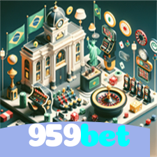 959bet:A melhor plataforma para apostas no futebol e diversão em jogos de cassino!