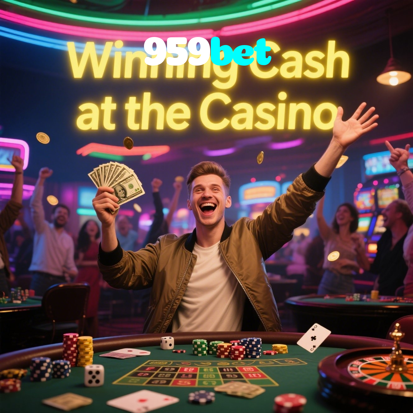 959bet：A roleta é sua chance de ganhar grandes prêmios! Aposte agora!