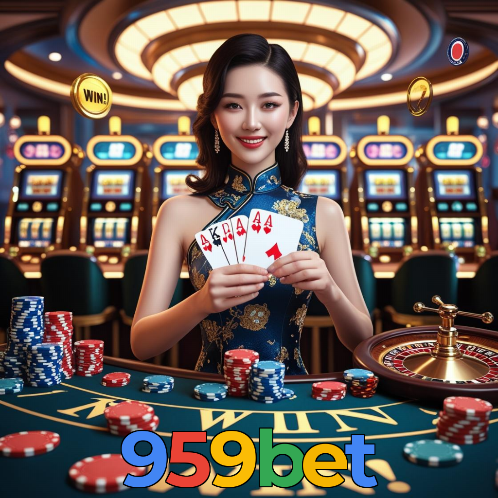 959bet：Jogue nas melhores slots e conquiste o jackpot dos seus sonhos!