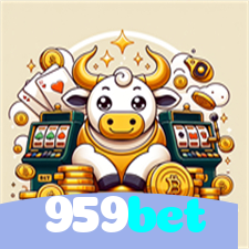 959bet：O melhor cassino online com roleta, poker e apostas no futebol ao vivo!