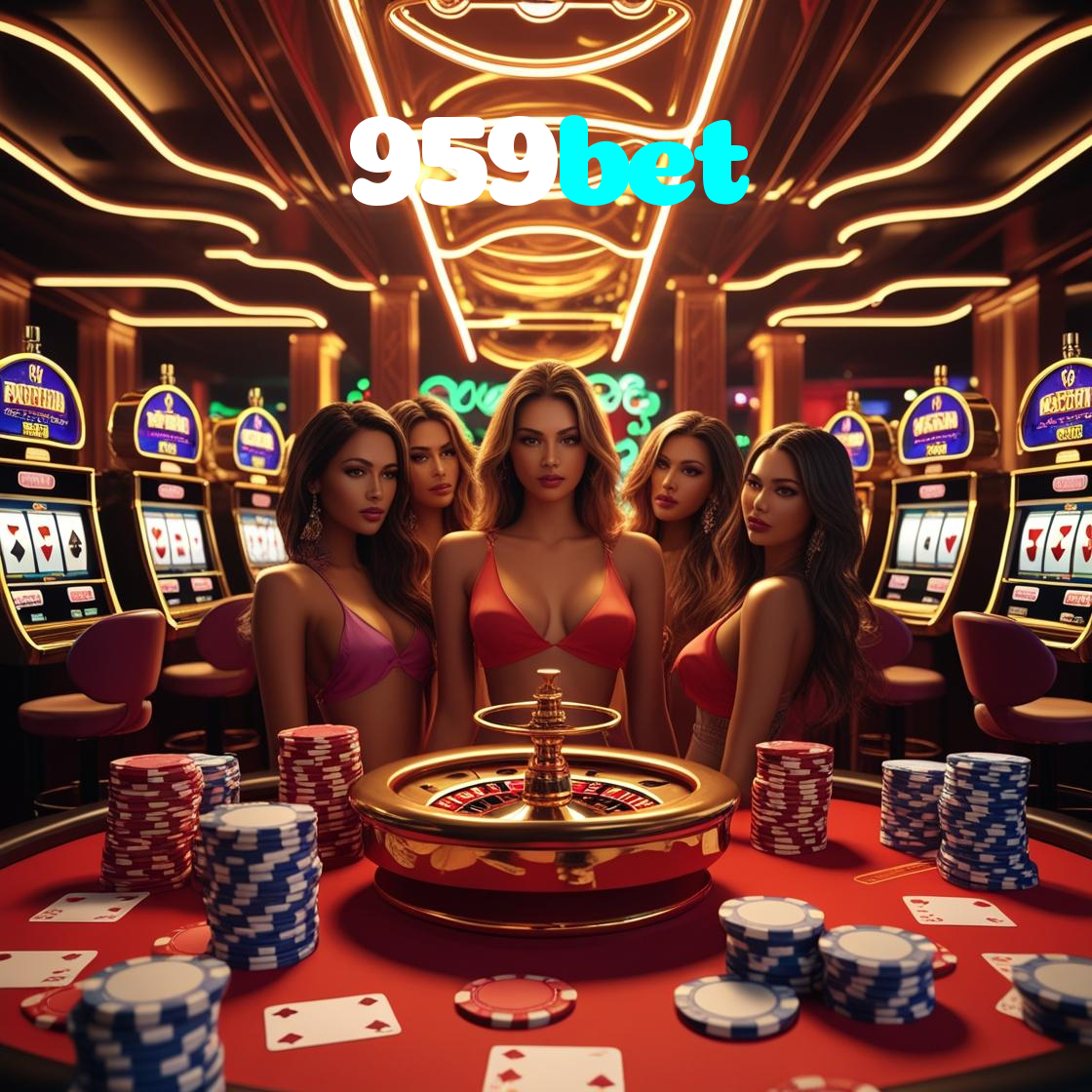 959bet：Em cada giro nas slots, a vitória está ao seu alcance!