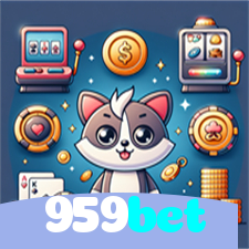 959bet：Gire as slots e vença com grandes prêmios!
