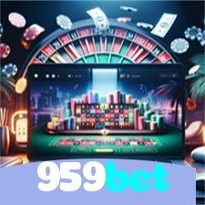 959bet：A sorte está ao seu lado em slots, poker e apostas esportivas online!