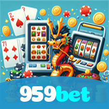 959bet：Gire as slots e conquiste o jackpot agora mesmo!