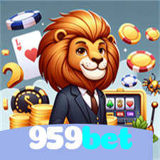 959bet:Jogue as melhores slots e conquiste jackpots épicos!