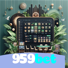 959bet：Em cada giro, uma chance de vitória nas nossas slots online!
